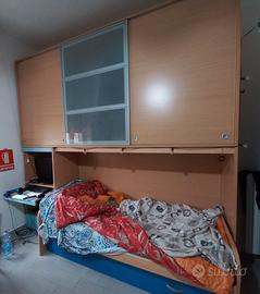 due soluzioni a ponte armadio