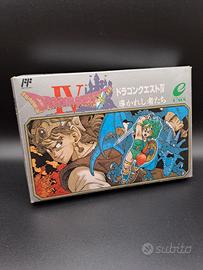 Dragon Quest IV - Nintendo Famicom - Jap/NTSC-J 