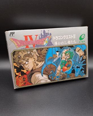 Dragon Quest IV - Nintendo Famicom - Jap/NTSC-J 