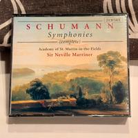Schumann - Symphonies (completa)  2cd