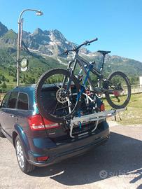 Portabici Fabbri Alluminio 3 binari