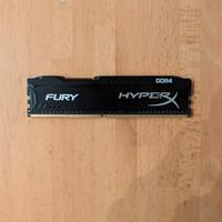 RAM HyperX DDR4 8GB 2133MHz