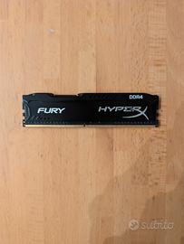 RAM HyperX DDR4 8GB 2133MHz