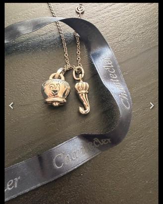 Chantecler - Collana con ciondoli Argento