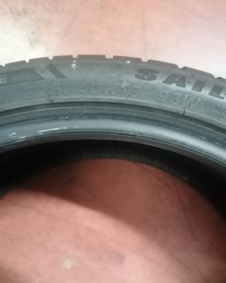Pneumatici / Gomme invernali 225/40/19