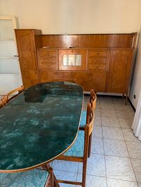 Mobile soggiorno in ciliegio