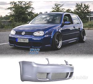 PARAURTI ANTERIORE VOLKSWAGEN VW GOLF 4 97-03 LOOK