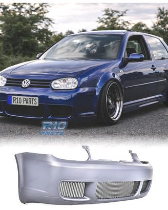 PARAURTI ANTERIORE VOLKSWAGEN VW GOLF 4 97-03 LOOK