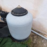 FILTRO A SABBIA PER PISCINA GRANDE anche il motore
