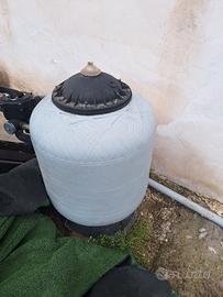 FILTRO A SABBIA PER PISCINA GRANDE anche il motore