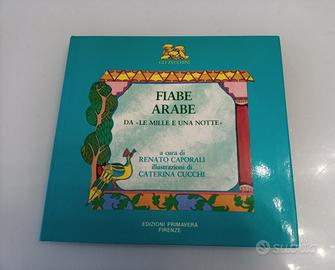 Fiabe Arabe da Le Mille e una Notte Illustrato