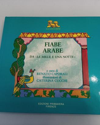 Fiabe Arabe da Le Mille e una Notte Illustrato