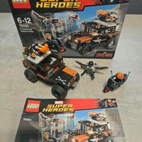 lego marvel 76050