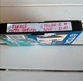 vhs finale chempion Milan Juve 