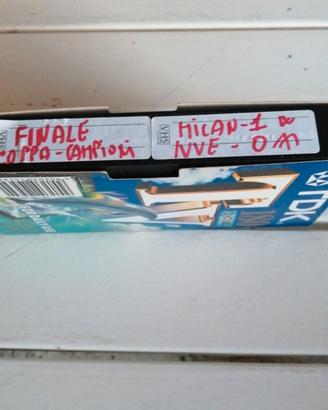 vhs finale chempion Milan Juve 