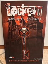 Fumetto Locke & Key - Benvenuti a Lovercraft