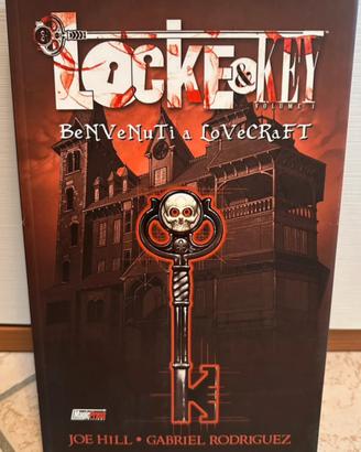 Fumetto Locke & Key - Benvenuti a Lovercraft