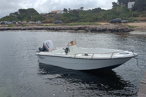 Open 5 metri + motore selva 40-60 2021