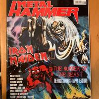 Metal hammer iron maiden ita