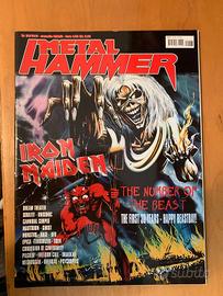 Metal hammer iron maiden ita