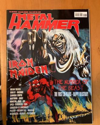 Metal hammer iron maiden ita