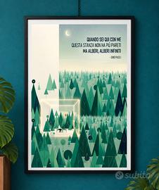 Poster "Gino Paoli" - Il cielo in una stanza 