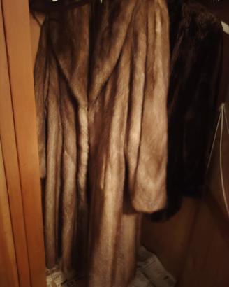 Cappotto visone