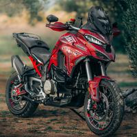 Multistrada v4 rally travel e radar adventure