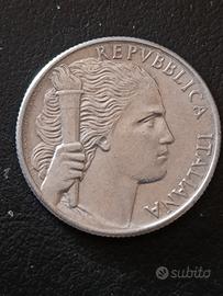 moneta da 5 lire uva  Qsp