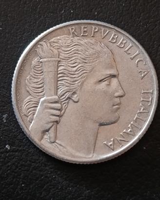 moneta da 5 lire uva  Qsp