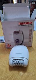 epilatore elettrico telefunken