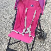 Passeggino leggero Chicco Snoopy rosa