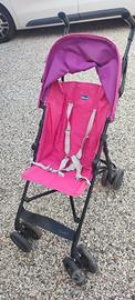 Passeggino leggero Chicco Snoopy rosa