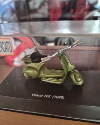 modellino Vespa 125 del 1948