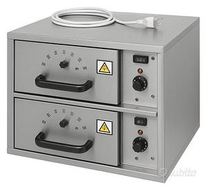 Buffet Caldo, Tost./Salamandra, Cassettiera calda