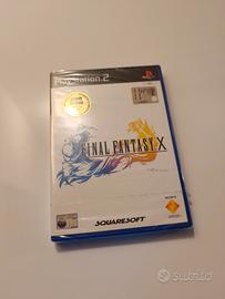 Final Fantasy X PS2 - SIGILLATO (Sealed)  