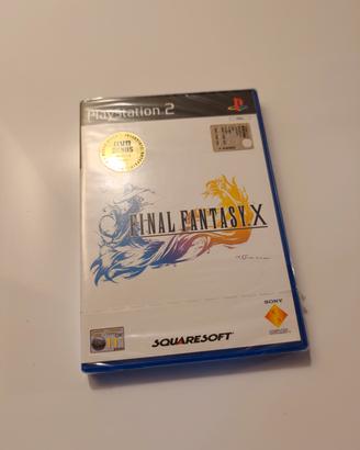 Final Fantasy X PS2 - SIGILLATO (Sealed)  