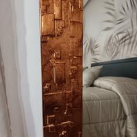 Specchio cornice oro