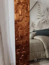 Specchio cornice oro