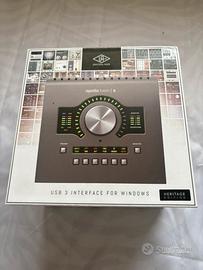 scheda audio apollo twin