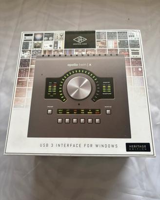 scheda audio apollo twin