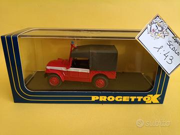 Fiat ar 54 campagnola vigili del fuoco 