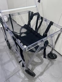 Carrello per cani disabili