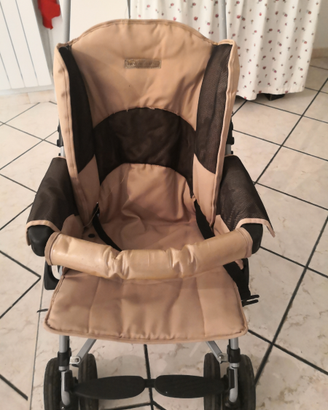 TRIO Passeggino, culla e trasportino CHICCO