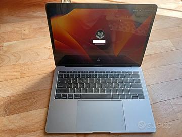 Apple MacBook Pro 2017  13.3" 2.5 GHz  16GB 512GB