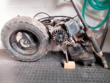 motore Piaggio typhoon 50