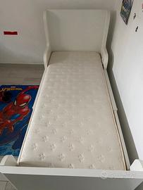 Letto singolo e materasso