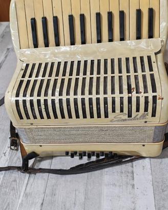 Fisarmonica Scandalli mod. 8 vintage