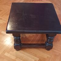 tavolino basso legno