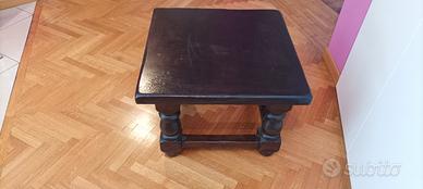 tavolino basso legno